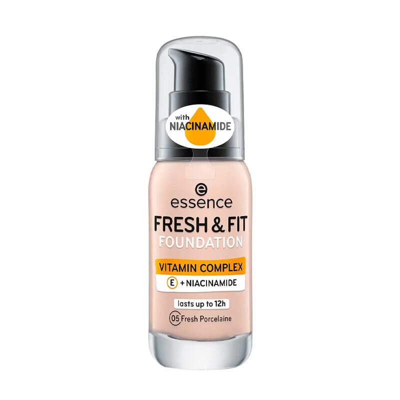 Fresh Fit Foundation Vitamin Complex #05 - Fresh Porcelaine