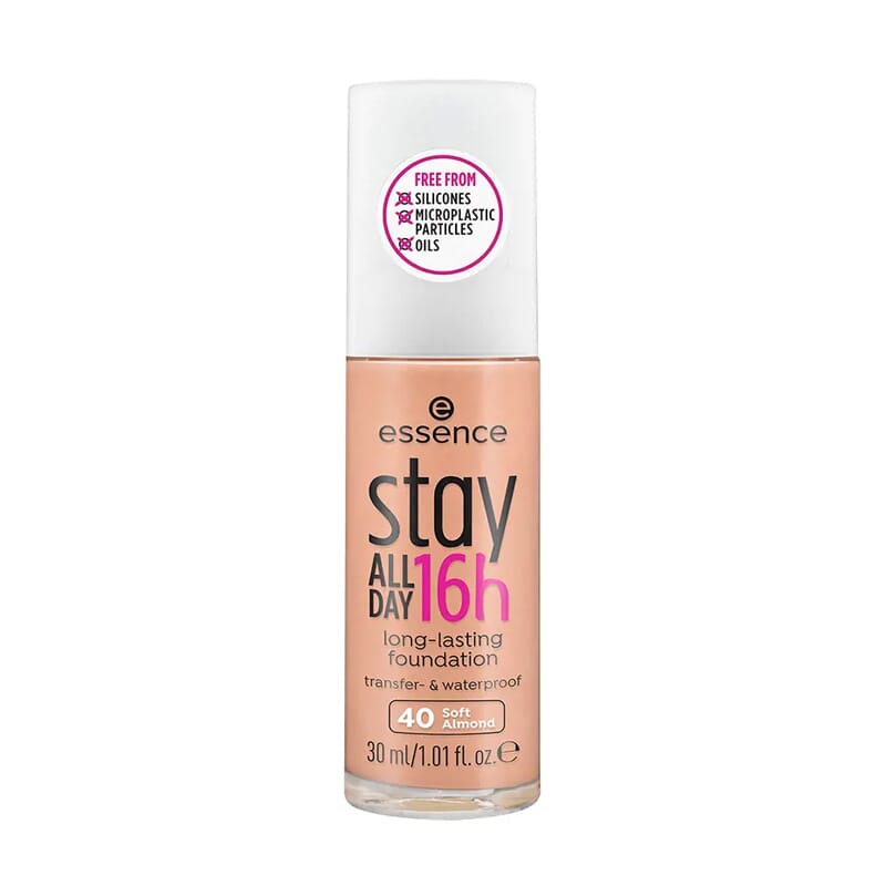 Stay All Day 16H Long-Lasting Foundation #40 Soft Almond