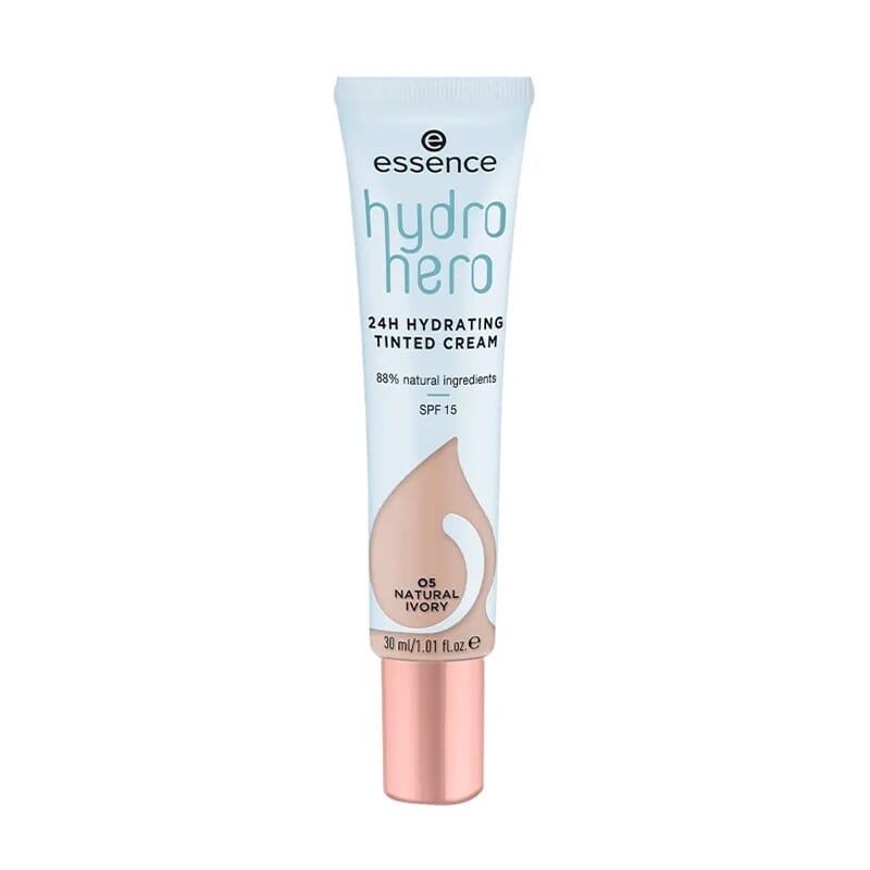 Hydro Hero 24H Tinted Cream #05 - Natural Ivory 30 ml