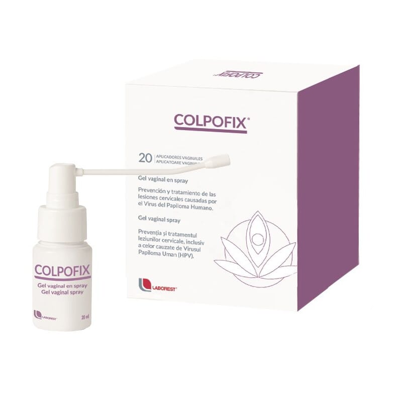 Colpofix Gel Vaginal Spray 20 Uds