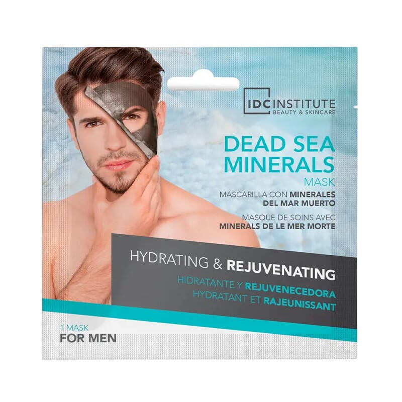 Dead Sea Minerals Hydrating & Rejuvenating Mask For Men 22g