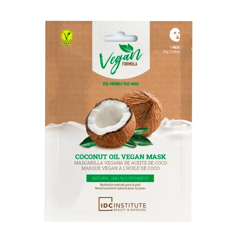 Eco-Friendly Face Mask Vegan Coconut Oil 25g