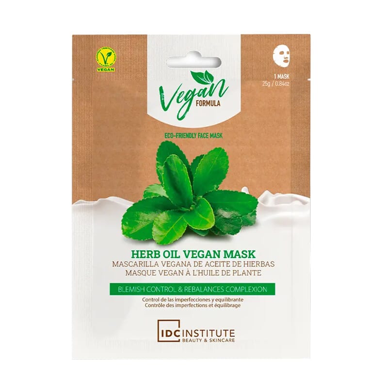 Herb Oil Vegan Mask Blemish Control & Rebalances Complexion 25g