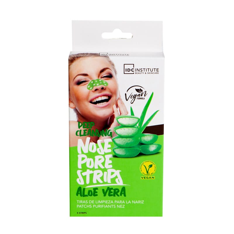 Aloe Vera Nose Pore Strips 5 Unds