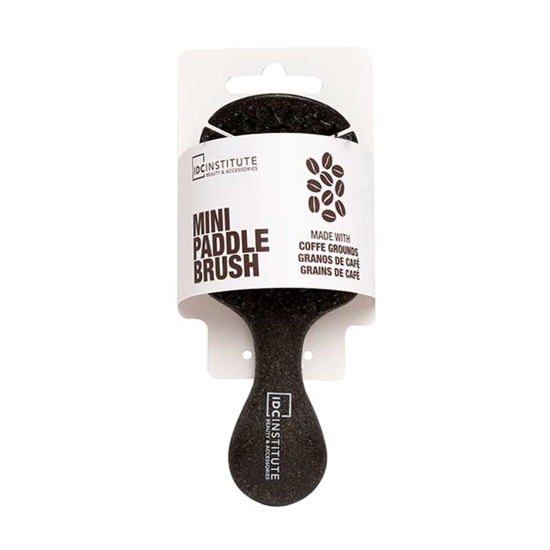 Mini Paddle Brush Made With Coffee 1 Uds