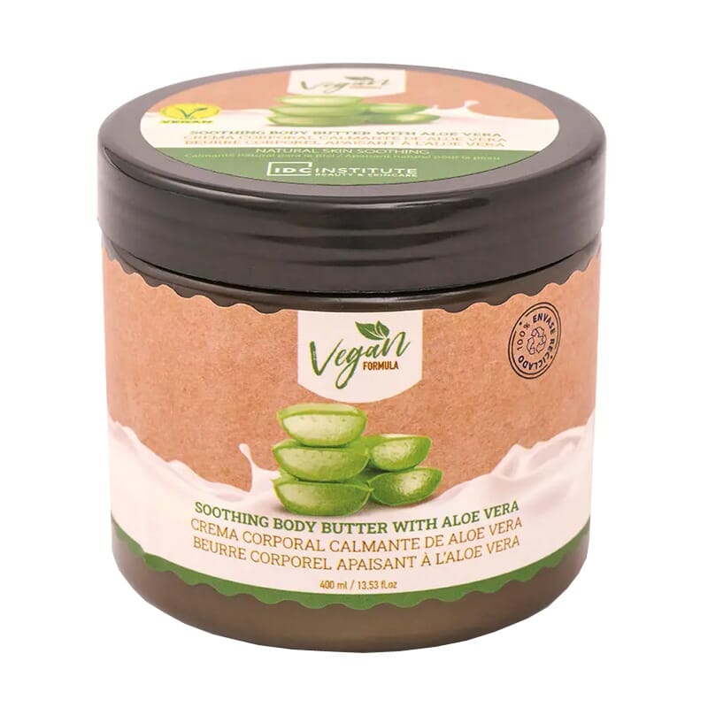 Body Butter With Aloe Vera 400 ml