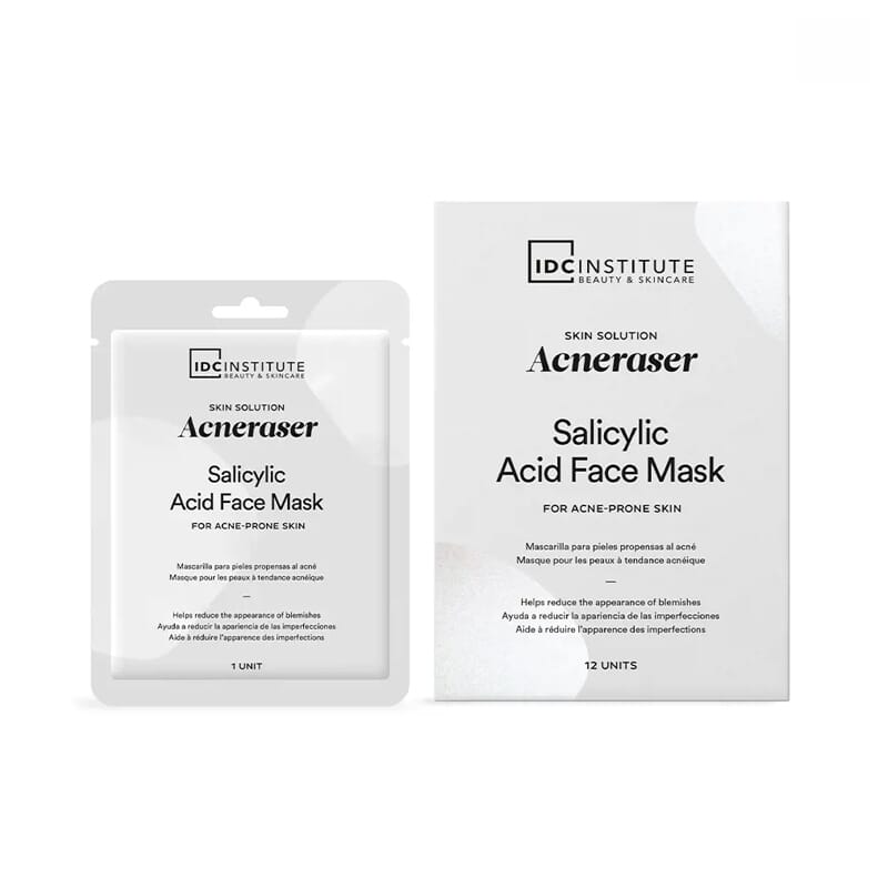 Skin Solution Acneraser Salicylic Acid Face Mask 1 Unds