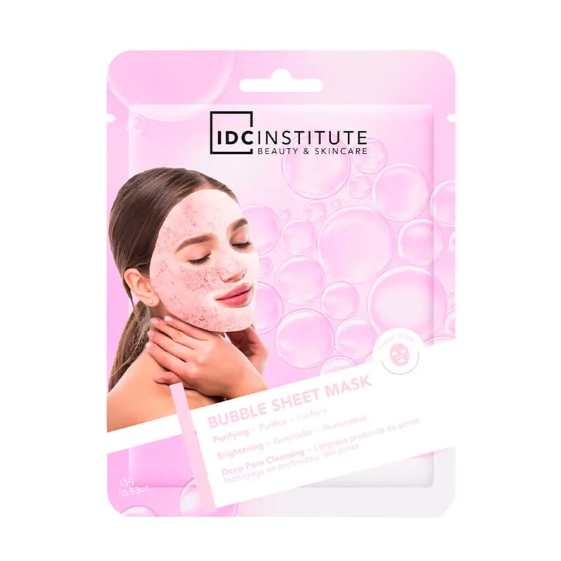 Bubble Sheet Mask Deep Pore Cleansing 1 Unds