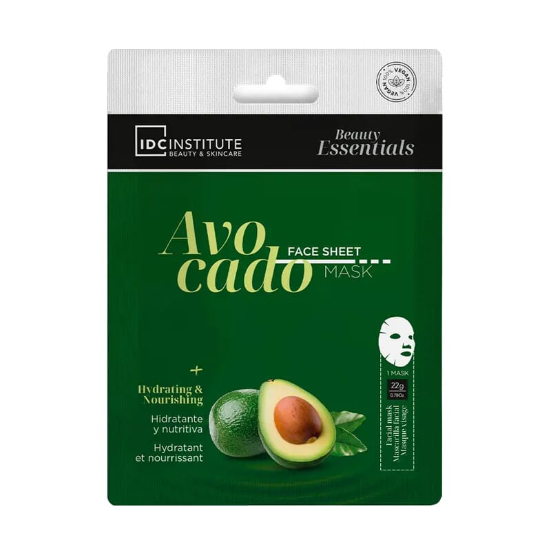Avocado Face Sheet Mask