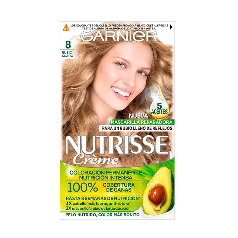 Nutrisse Crème Coloração Nutritiva #80-Blond Vanille  
