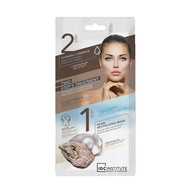 Two Step's Treatment Pearl Revitalizing 3D Mask