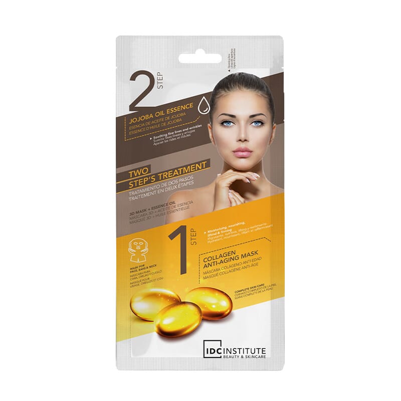 Two Step's Treatment Collagen Anti-Aging Mask 35g