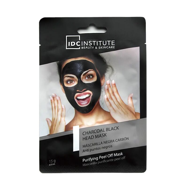 Máscara Facial Peel Off Charcoal Black 15g