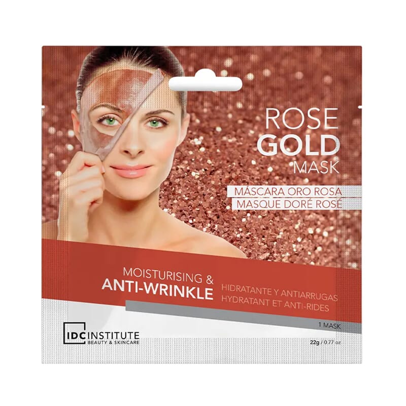 Rose Gold Mask Moisturising & Anti-Wrinkle 22g