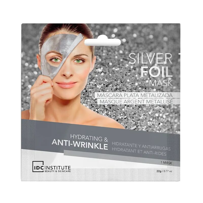 Silver Foil Mask Hydrating & Anti-Wrinkle 22g