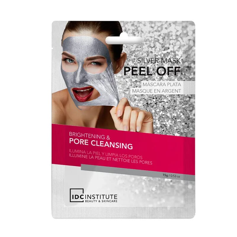 Silver Mask Peel-Off Brightening & Pore Cleansing 15g