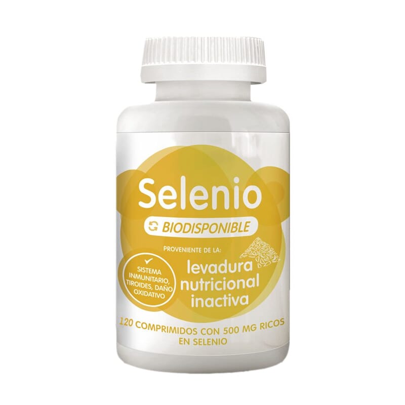 Selenio Biodisponible 120 Tabs