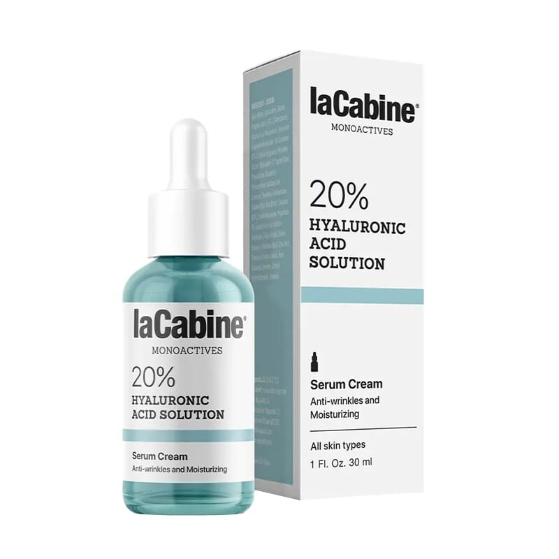 Monoactives 20% Hyaluronic Acid Solution Serum Cream 30 ml