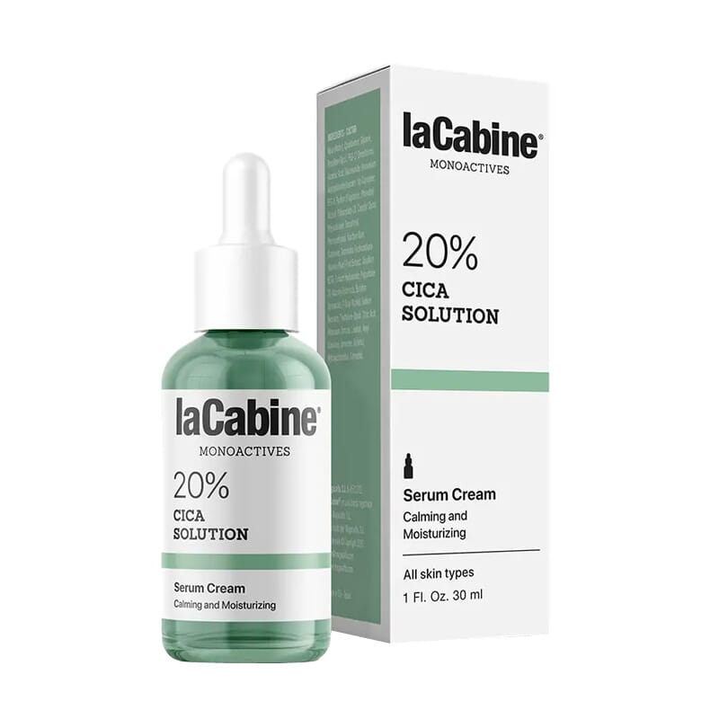 Monoactives 20% Cica Solution Serum Cream 30 ml