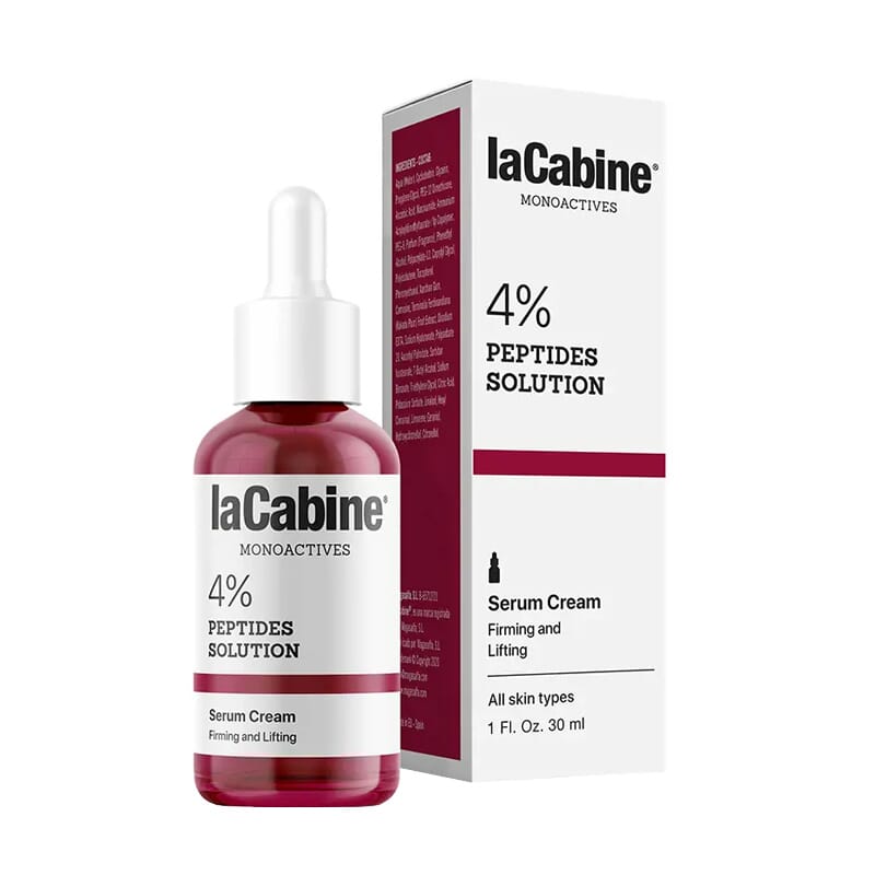 Monoactives 4% Peptides Solution Serum Cream 30 ml