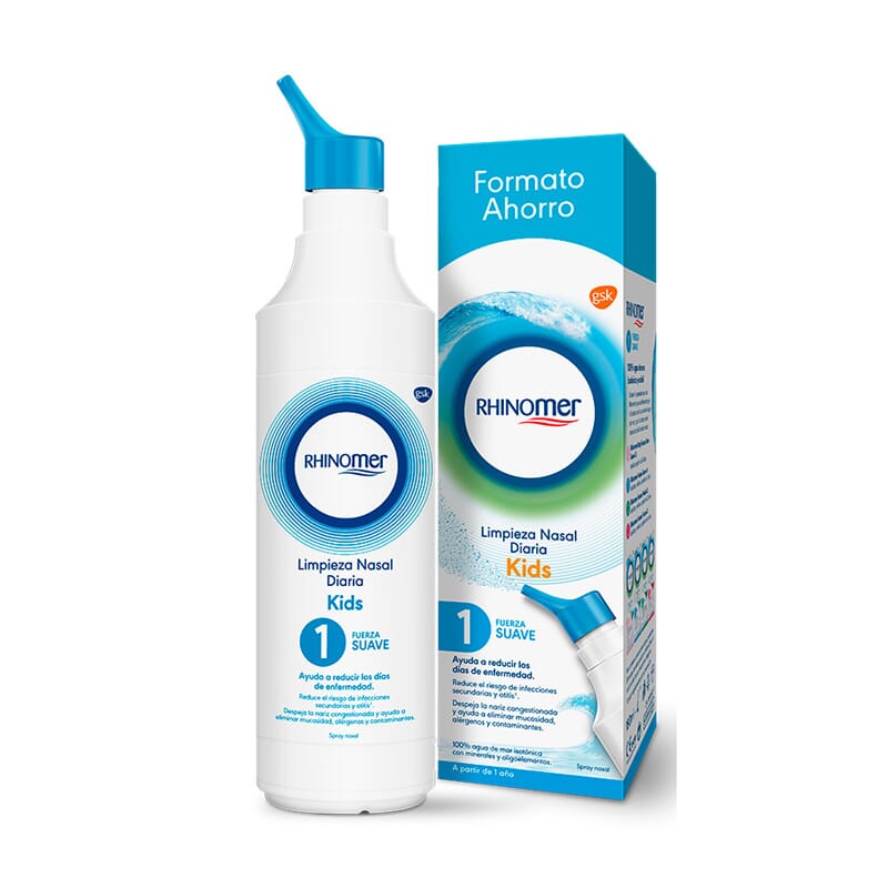 Rhinomer Kids Kracht 1 Zacht 180 ml