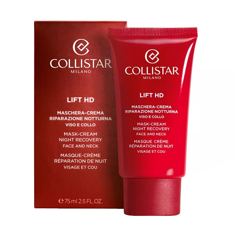 Lift HD Mascarilla-Crema Reparación Nocturna Rostro y Cuello 75 ml