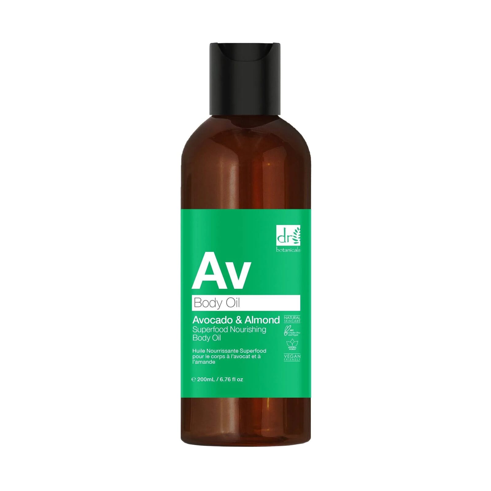 Avocado & Almond Superfood Nourishing Body Oil 200 ml