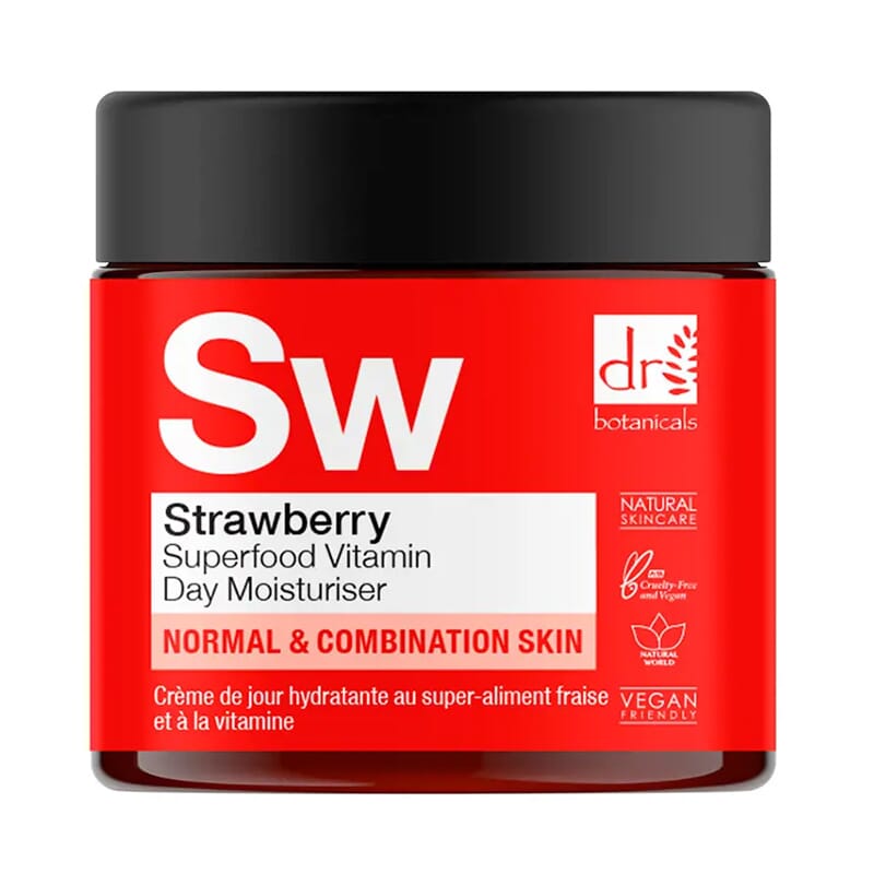 Strawberry Superfood Vitamin Day Moisturiser 60 ml