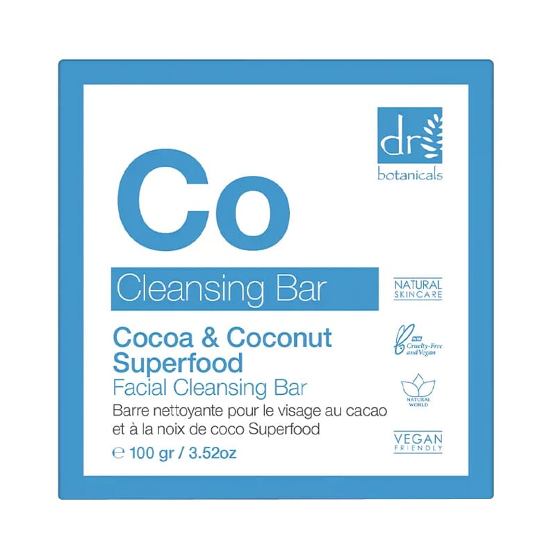 Cocoa & Coconut Superfood Cleansing Bar 100g