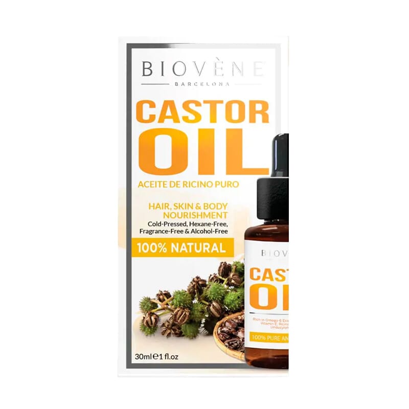 Castor Oil Hair, Skin & Body Nourishment 30 ml