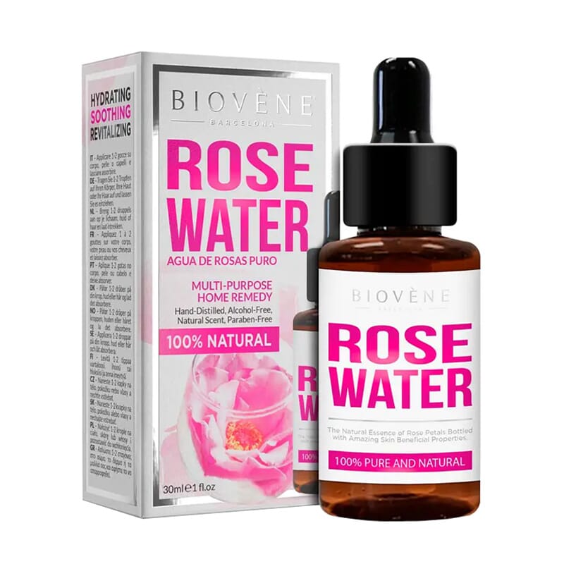 Rose Water Pure And Natural Multi-Purpose Home Remedy 30 ml