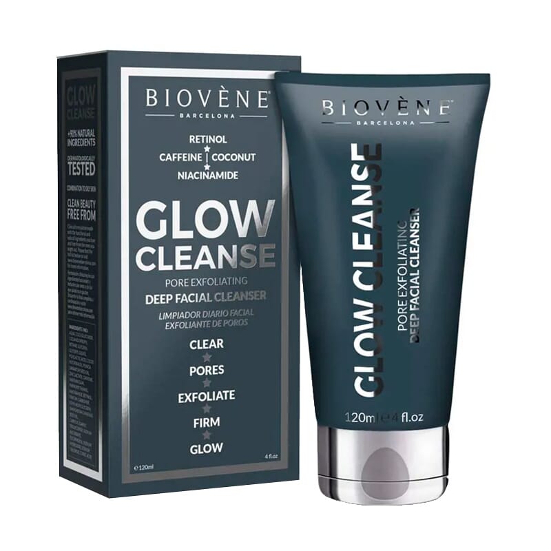 Glow Cleanse Pore Exfoliating Deep Facial Cleanser 120 ml