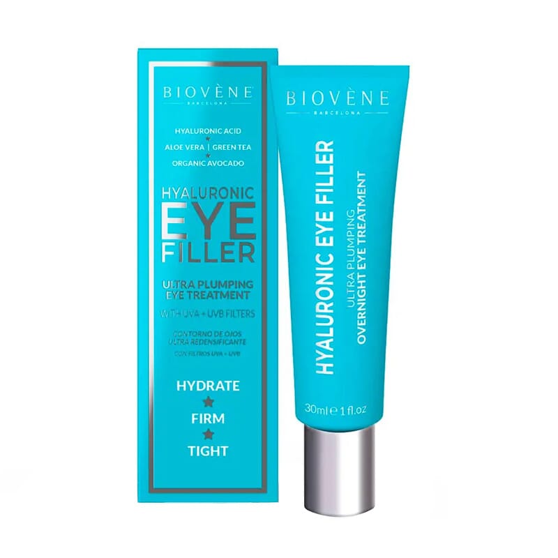 Hyaluronic Eye Filler Ultra-Plumping Contorno De Ojos 30 ml