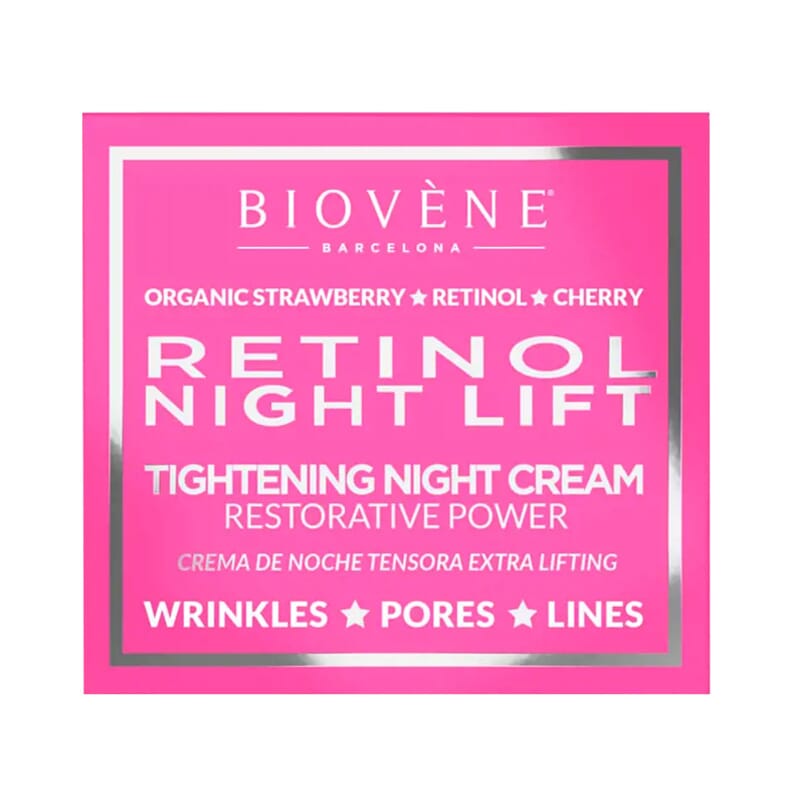 Retinol Night Lift Tightening Night Cream Restorative Power 50 ml