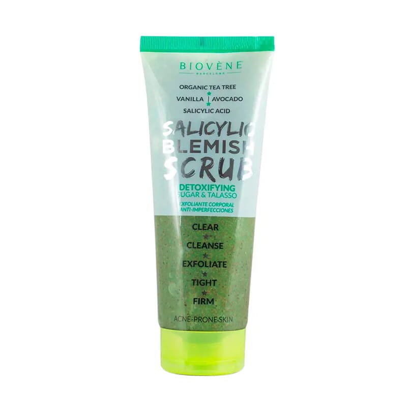 Salicylic Blemish Scrub Detoxifying 250 ml