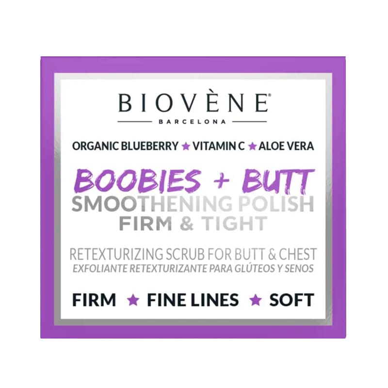 Boobies + Butt Smoothening Polish Firm & Tight 50 ml