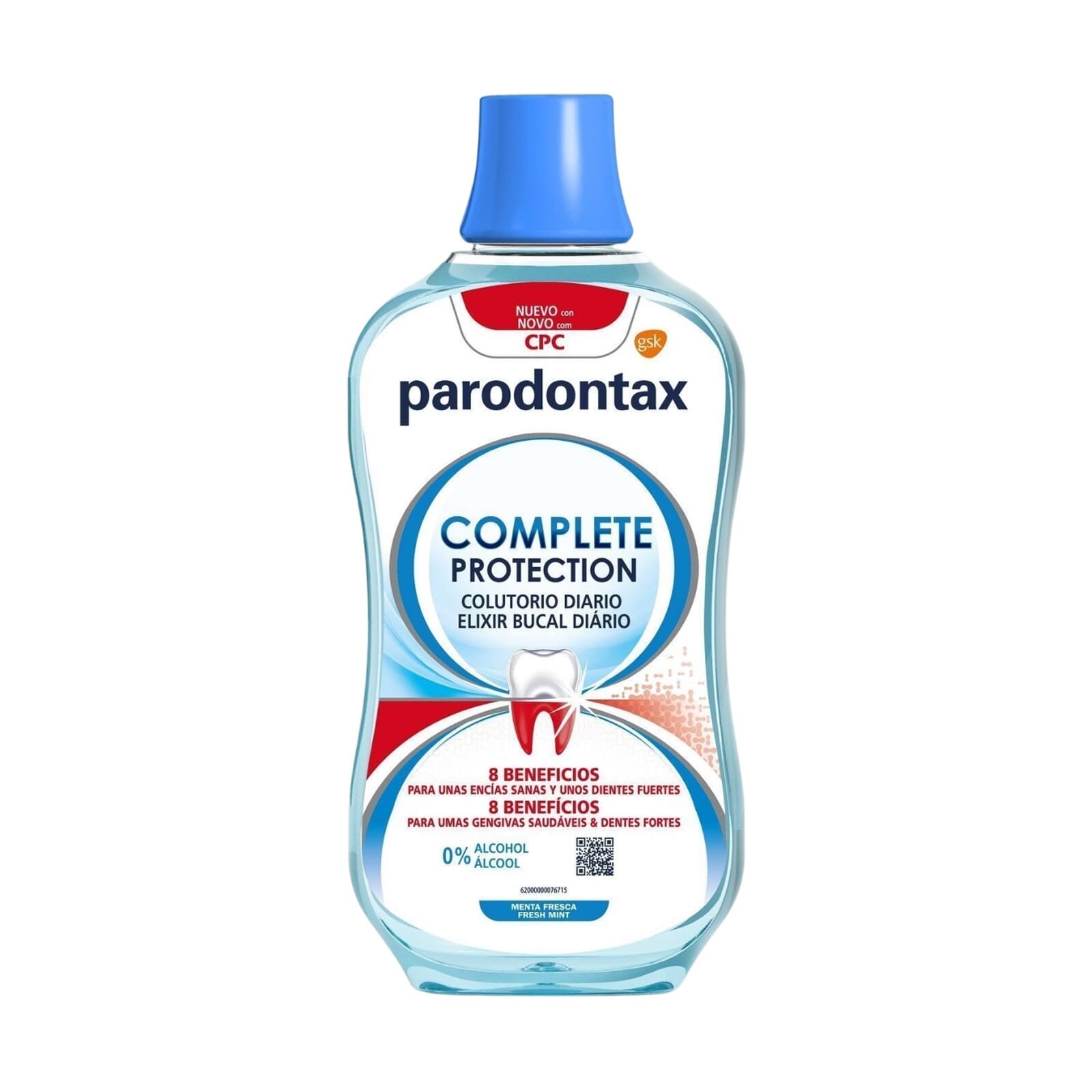 Parodontax Colutorio Complete Protection 500 ml