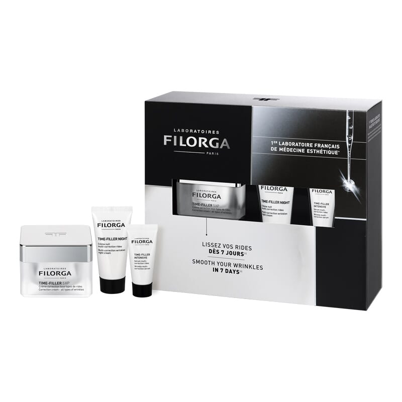 Set Anti-Ageing Time Filler 3 Piezas Crema 50 ml