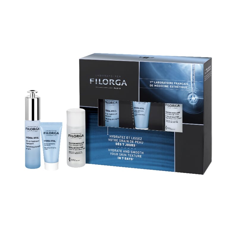 Set Hidration 3 Piezas Serum 30 ml