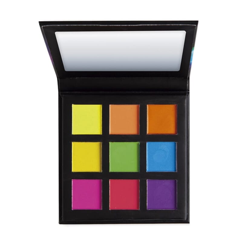 Eyeshadow Palette 9 Colors #Flash Neon