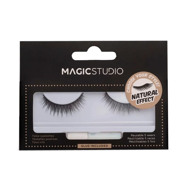 Vegan Natural Effect Eyelashes