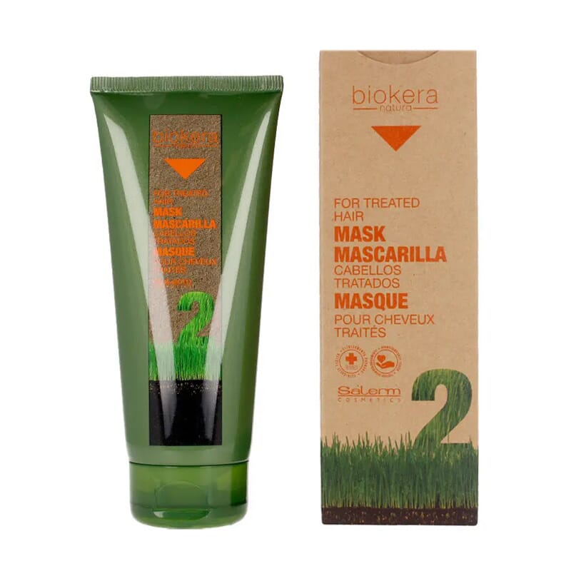 Biokera Natura Treated Hair Mask 200 ml
