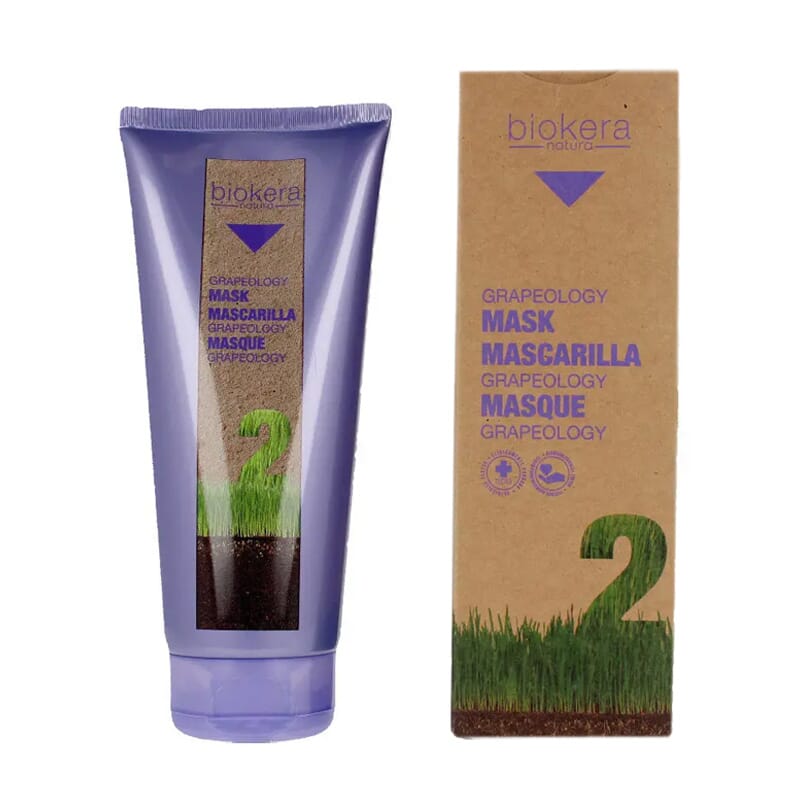 Biokera Grapeology Mask 200 ml