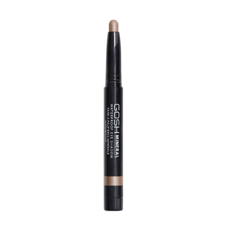 Mineral Waterproof Eye Shadow #002 - Golden Brown