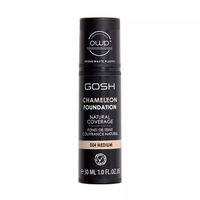 Chameleon Foundation Natural Coverage #004 - Medium