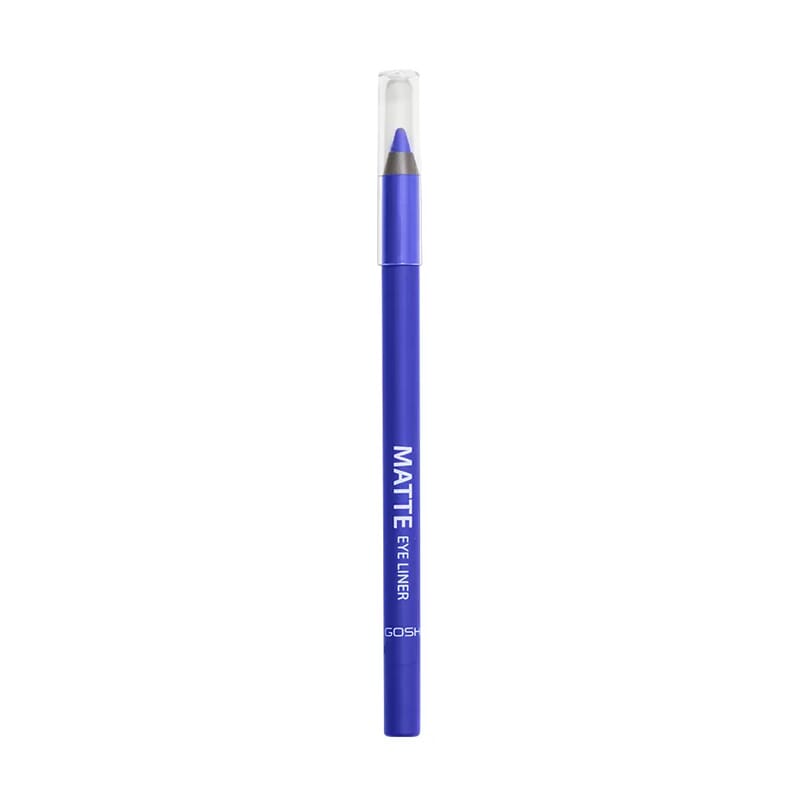 Matte Eye Liner #008 - Crazy Blue