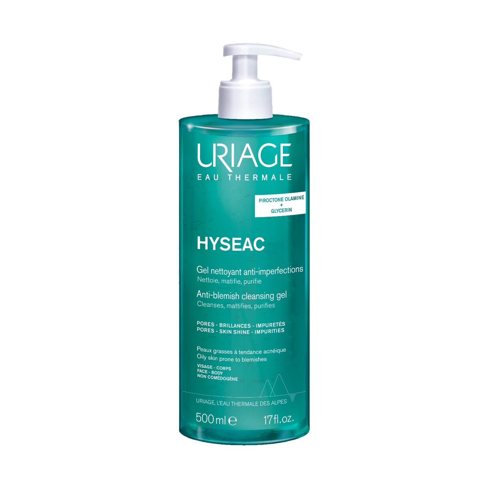 Hyséac Gel Detergente 500 ml