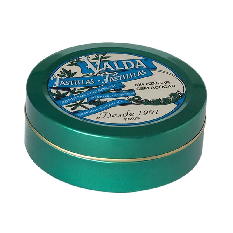 Pastillas Menta Sin Azúcar 50g