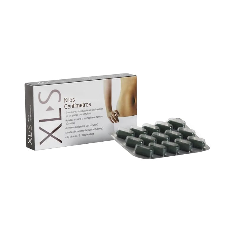 Xls Medical Kilos Centí­metros 30 Caps