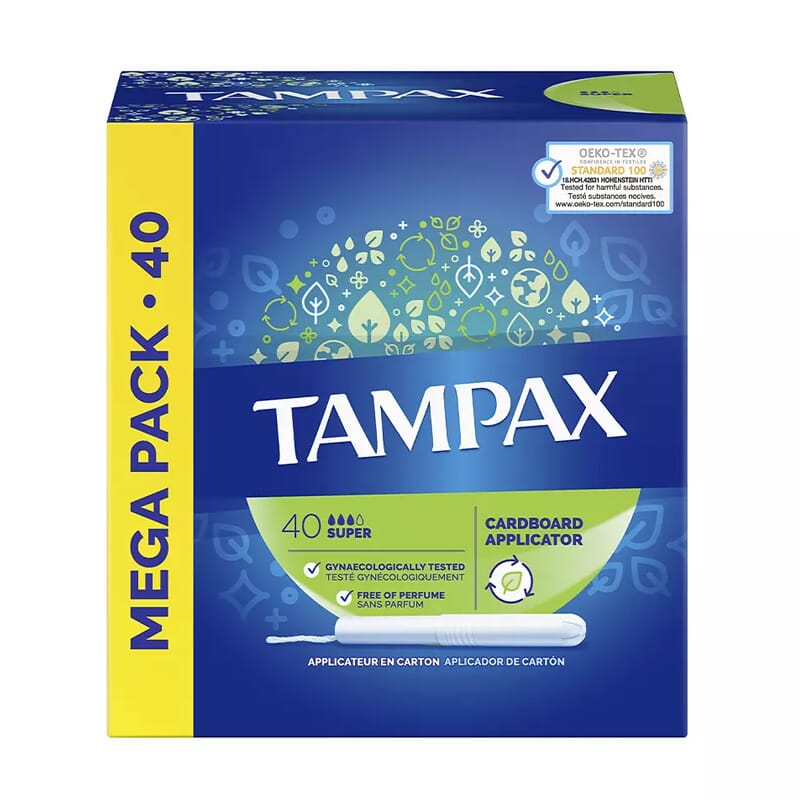 Tampax Super tampon 40 Ud